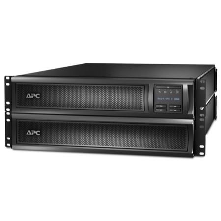 APC Smart UPS, Rack/Tower, Out: 120V AC , In:[seVoltCodes:120] SMX2KR2UNCX145
